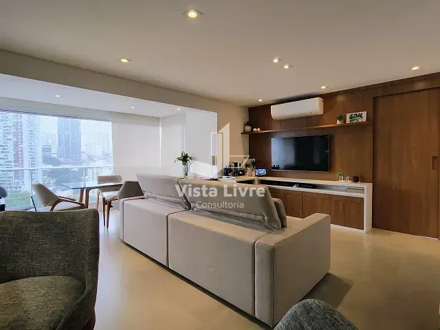 Apartamento com 79m² 2 quartos e 3 banheiros, à venda, no bairro Sumaré em São Paulo