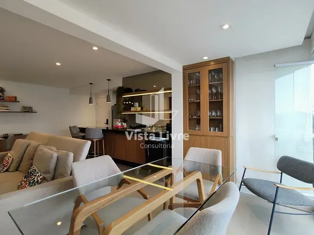 Apartamento com 79m² 2 quartos e 3 banheiros, à venda, no bairro Sumaré em São Paulo