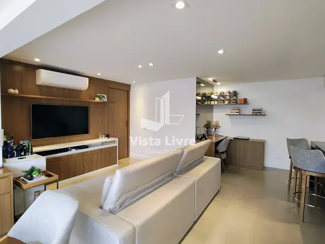 Apartamento com 79m² 2 quartos e 3 banheiros, à venda, no bairro Sumaré em São Paulo