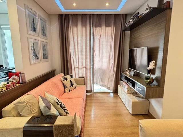 Foto do Apartamento - 🌆 More com Sofisticação no Alameda Cotegipe ✨ Apartamento Mobiliado de 59m² com 2 Dormitórios e Lazer Completo! | Organização Imobiliária Açores