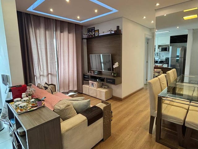 Foto do Apartamento - 🌆 More com Sofisticação no Alameda Cotegipe ✨ Apartamento Mobiliado de 59m² com 2 Dormitórios e Lazer Completo! | Organização Imobiliária Açores