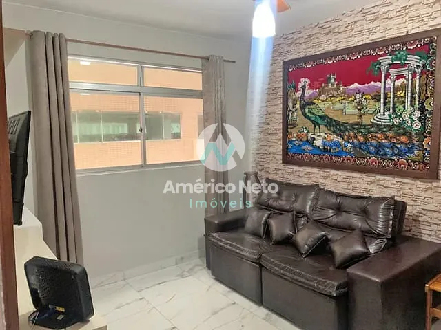 Apartamento com 67m² 1 quarto e 1 banheiro, à venda, no bairro Canto do Forte em Praia Grande