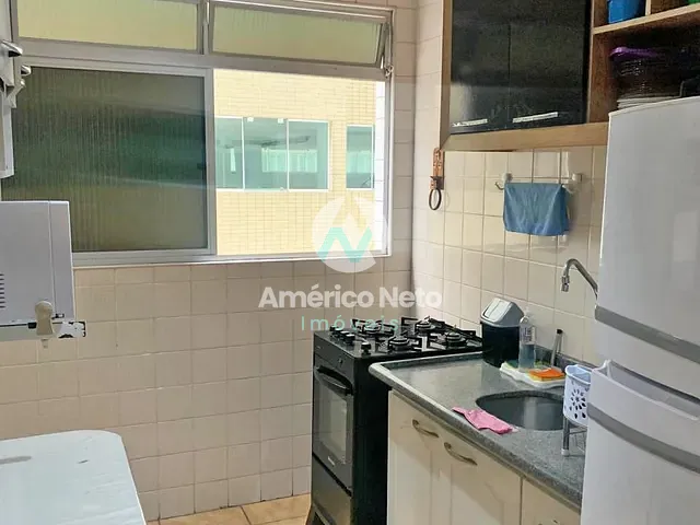 Apartamento com 67m² 1 quarto e 1 banheiro, à venda, no bairro Canto do Forte em Praia Grande