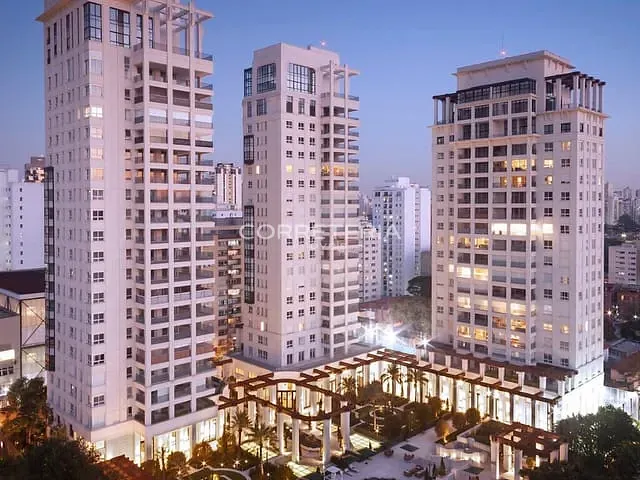 Apartamento 4 quartos e 8 banheiros, à venda, no bairro Vila Olímpia em São Paulo