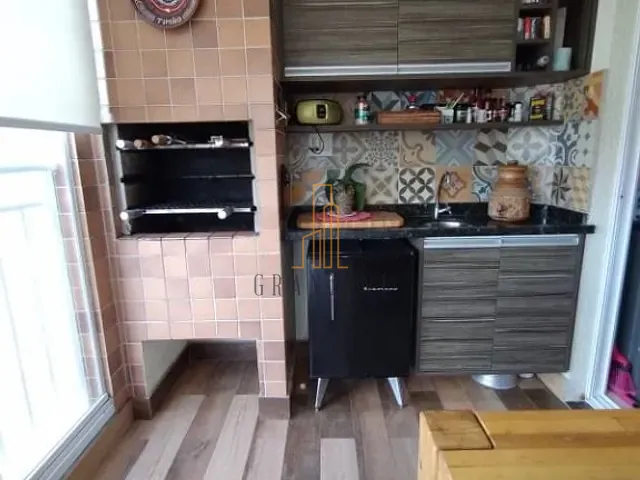 Apartamento 2 quartos e 2 banheiros, à venda, no bairro Vila Valparaíso em Santo André