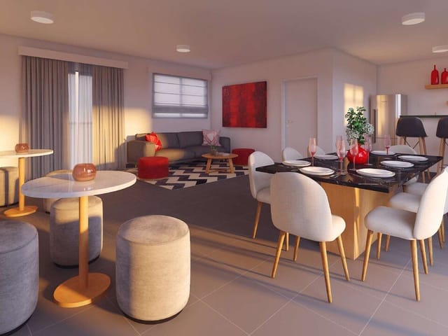 Foto do Apartamento - Apartamento à venda 2 Quartos, 42.12M², Jardim Paris, São Paulo - SP | Lares e Andares Imóveis