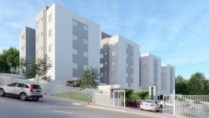 Foto do Apartamento - Apartamento à venda 2 Quartos, 1 Vaga, 50.06M², Chácaras Del Rey, Santa Luzia - MG | Laris imóveis