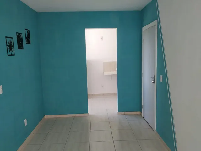 Apartamento com 1255m² 2 quartos e 1 banheiro, à venda, no bairro Córrego Tenente em Santa Luzia