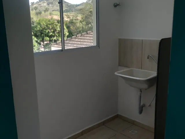 Apartamento com 1255m² 2 quartos e 1 banheiro, à venda, no bairro Córrego Tenente em Santa Luzia