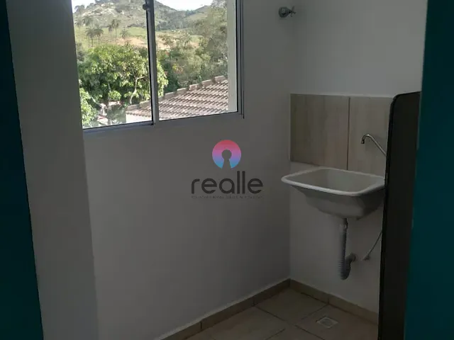 Apartamento com 1255m² 2 quartos e 1 banheiro, à venda, no bairro Córrego Tenente em Santa Luzia