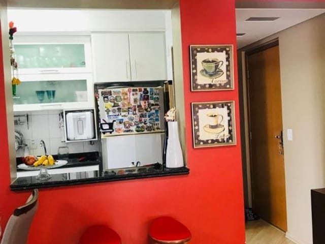Foto do Apartamento - Apartamento à venda 2 Quartos, 1 Suite, 1 Vaga, 75M², Jardim Aquarius, São José dos Campos - SP | Edifício New Life Tower | RUSSI IMÓVEIS