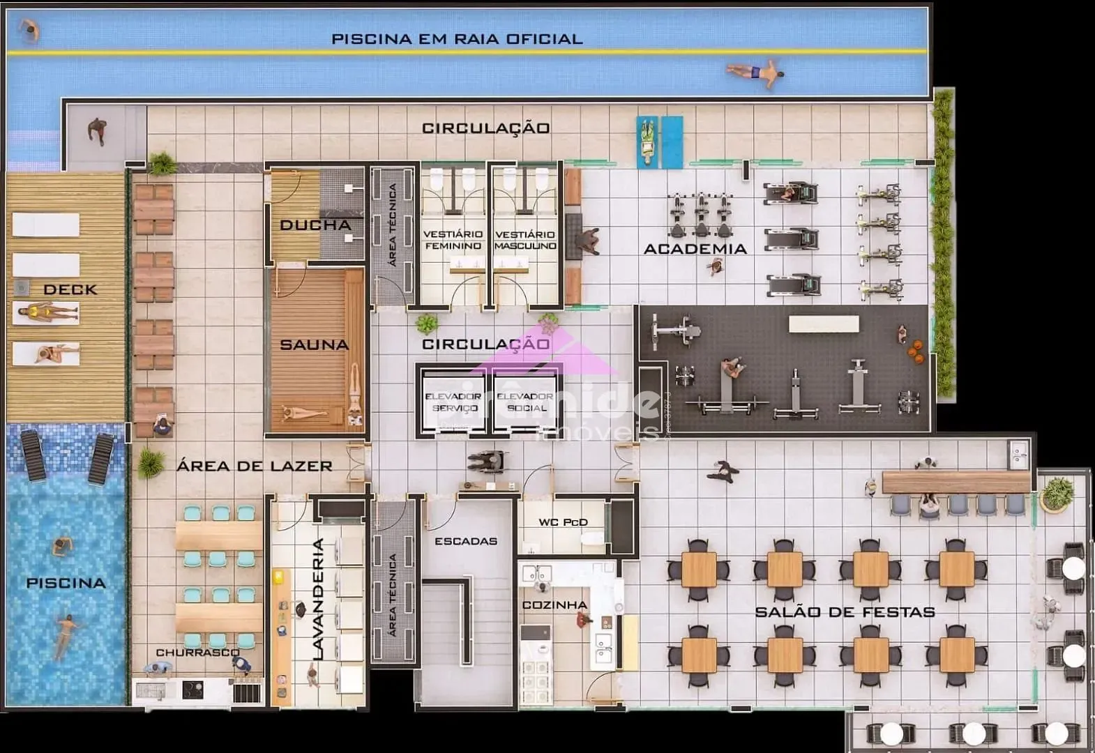 Apartamento, 3 quartos, 124 m² - Foto 15