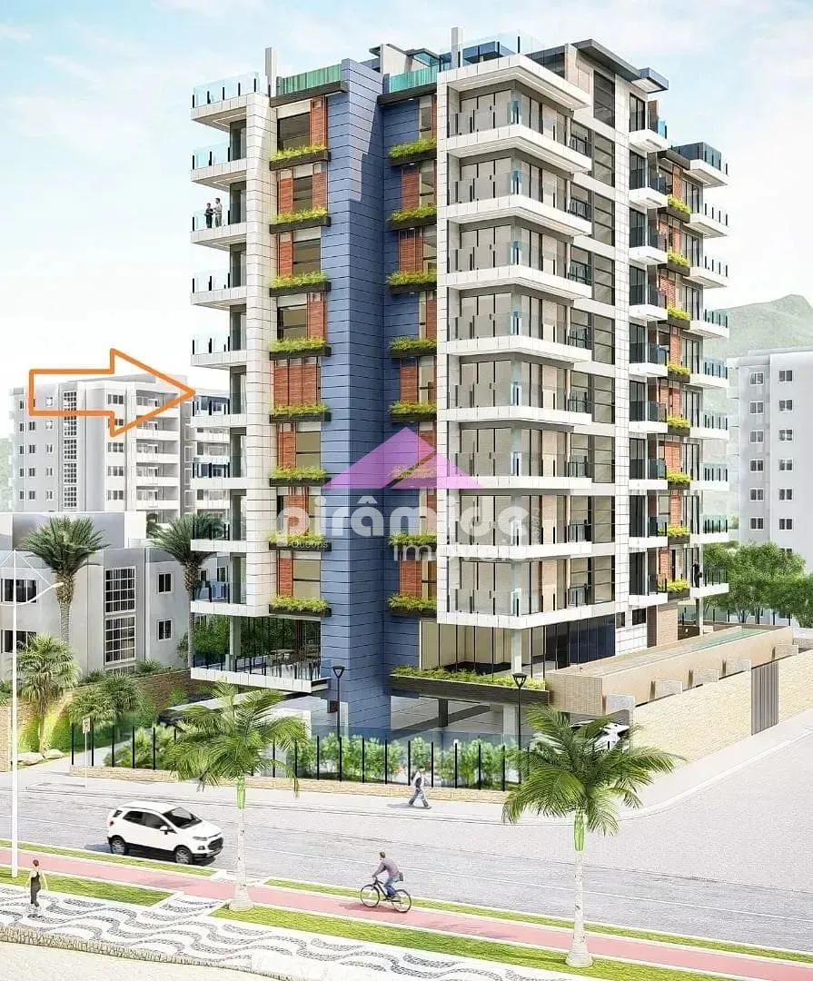 Apartamento, 3 quartos, 124 m² - Foto 1