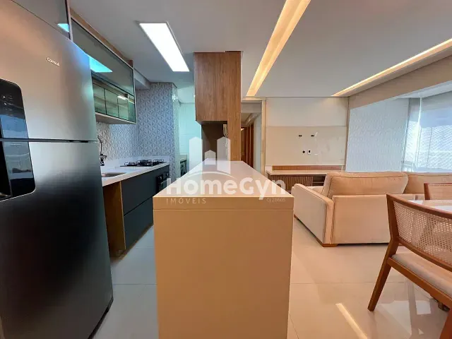 Apartamento 3 quartos e 1 banheiro, para alugar, no bairro Jardim Atlântico em Goiânia
