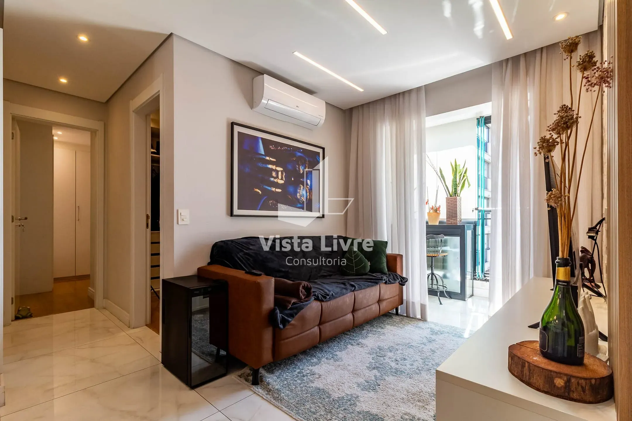 Apartamento, 1 quarto, 79 m² - Foto 1
