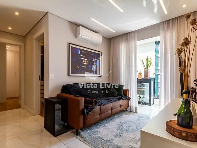 Apartamento com 79m² 1 quarto e 2 banheiros, à venda, no bairro Lapa em São Paulo