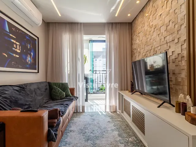 Apartamento com 79m² 1 quarto e 2 banheiros, à venda, no bairro Lapa em São Paulo