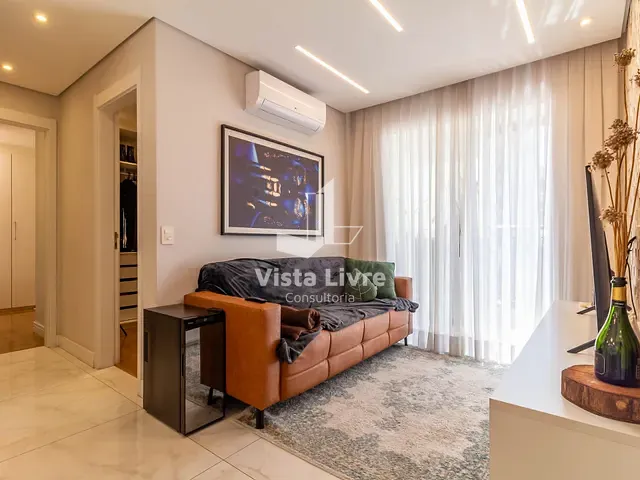 Apartamento com 79m² 1 quarto e 2 banheiros, à venda, no bairro Lapa em São Paulo
