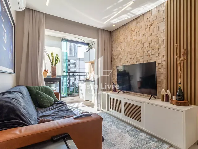 Apartamento com 79m² 1 quarto e 2 banheiros, à venda, no bairro Lapa em São Paulo