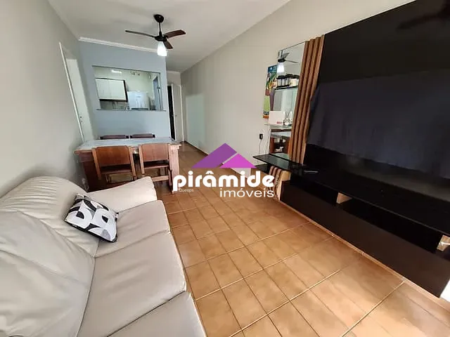 Apartamento com 66m² 2 quartos e 1 banheiro, para alugar, no bairro Massaguaçu em Caraguatatuba