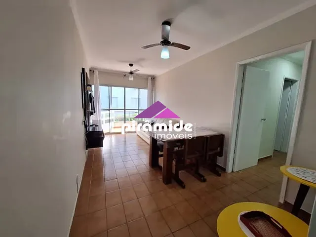 Apartamento com 66m² 2 quartos e 1 banheiro, para alugar, no bairro Massaguaçu em Caraguatatuba