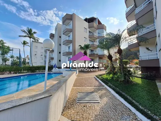 Apartamento com 66m² 2 quartos e 1 banheiro, para alugar, no bairro Massaguaçu em Caraguatatuba