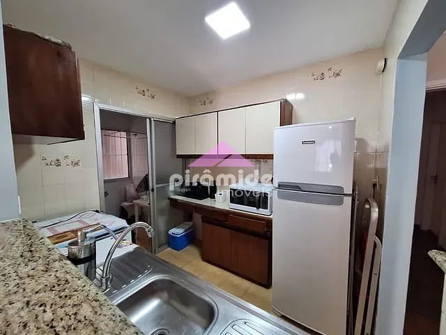 Apartamento com 66m² 2 quartos e 1 banheiro, para alugar, no bairro Massaguaçu em Caraguatatuba