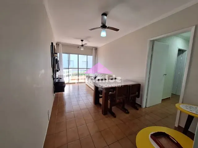 Apartamento com 66m² 2 quartos e 1 banheiro, para alugar, no bairro Massaguaçu em Caraguatatuba