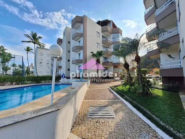 Apartamento com 66m² 2 quartos e 1 banheiro, para alugar, no bairro Massaguaçu em Caraguatatuba