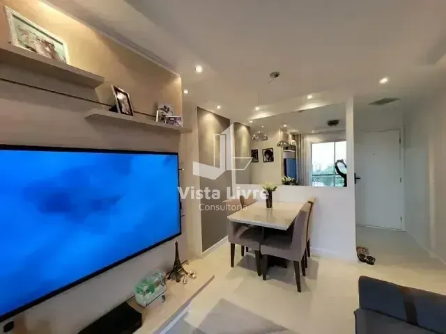 Apartamento com 49m² 2 quartos e 1 banheiro, à venda, no bairro Vila Leopoldina em São Paulo