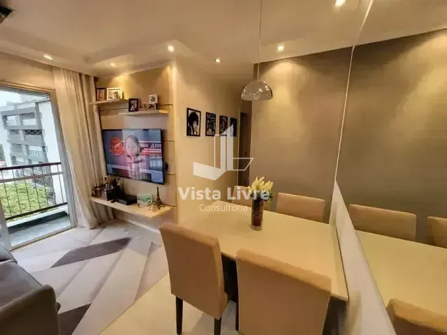 Apartamento com 49m² 2 quartos e 1 banheiro, à venda, no bairro Vila Leopoldina em São Paulo