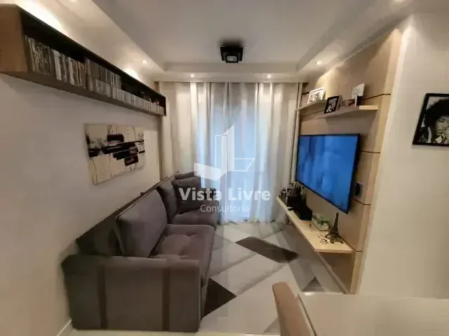 Apartamento com 49m² 2 quartos e 1 banheiro, à venda, no bairro Vila Leopoldina em São Paulo