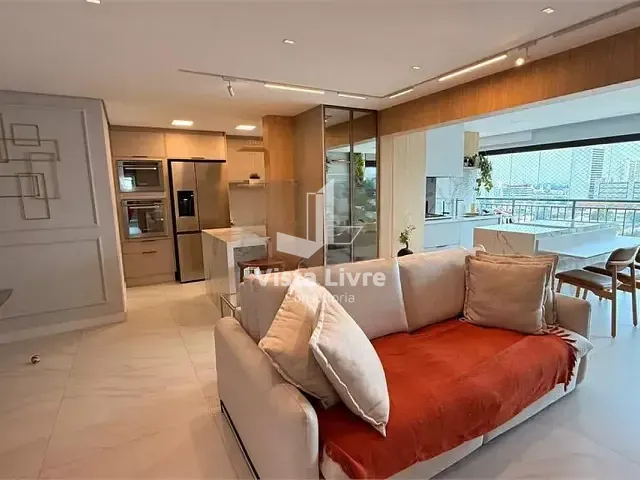 Apartamento com 119m² 3 quartos e 4 banheiros, à venda, no bairro Vila Leopoldina em São Paulo