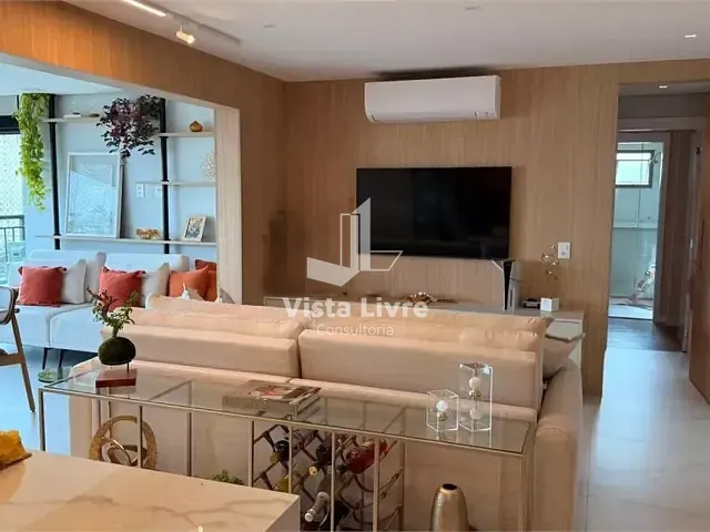 Apartamento com 119m² 3 quartos e 4 banheiros, à venda, no bairro Vila Leopoldina em São Paulo