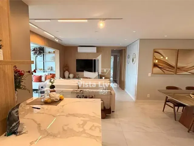 Apartamento com 119m² 3 quartos e 4 banheiros, à venda, no bairro Vila Leopoldina em São Paulo