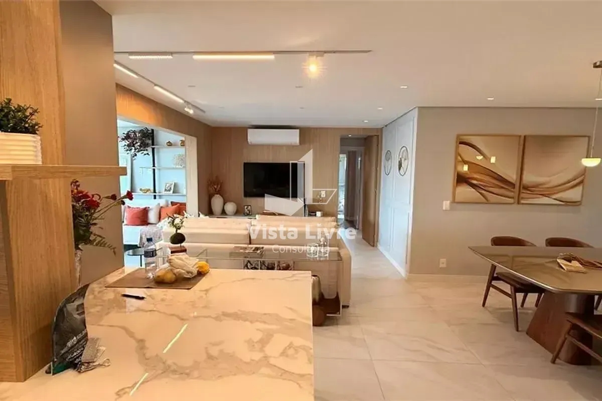 Apartamento, 3 quartos, 119 m² - Foto 1