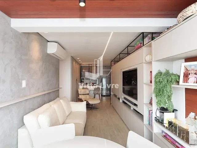 Apartamento com 60m² 2 quartos e 2 banheiros, à venda, no bairro Vila Madalena em São Paulo