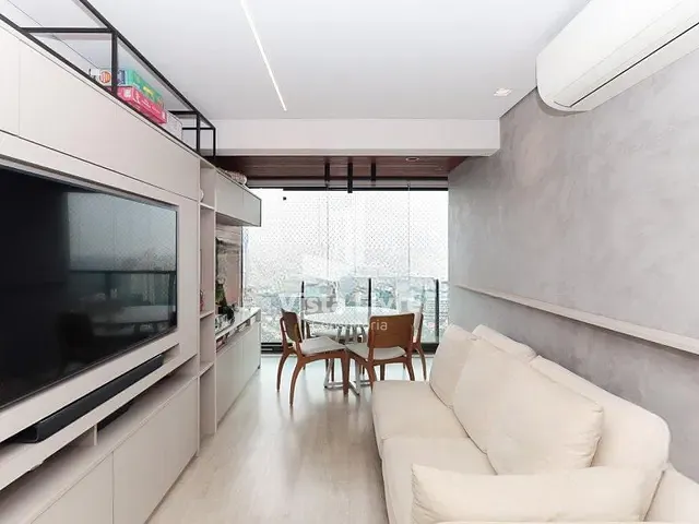 Apartamento com 60m² 2 quartos e 2 banheiros, à venda, no bairro Vila Madalena em São Paulo