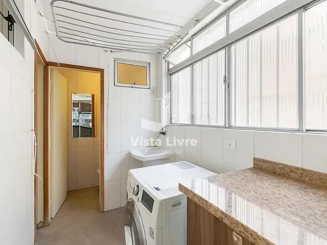 Apartamento com 106m² 3 quartos e 2 banheiros, à venda, no bairro Cerqueira César em São Paulo