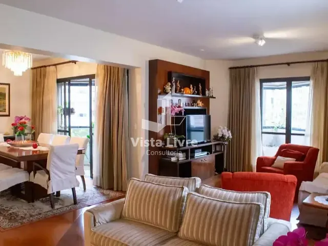 Apartamento com 190m² 3 quartos e 3 banheiros, à venda, no bairro Perdizes em São Paulo