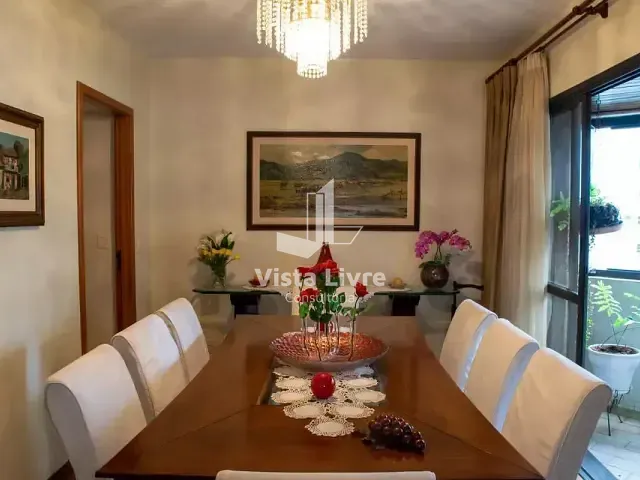 Apartamento com 190m² 3 quartos e 3 banheiros, à venda, no bairro Perdizes em São Paulo