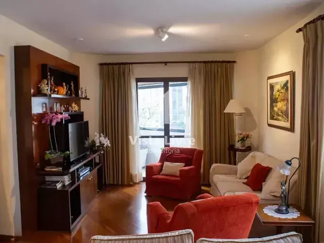 Apartamento com 190m² 3 quartos e 3 banheiros, à venda, no bairro Perdizes em São Paulo