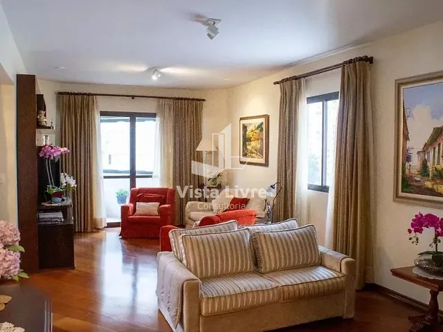 Apartamento com 190m² 3 quartos e 3 banheiros, à venda, no bairro Perdizes em São Paulo