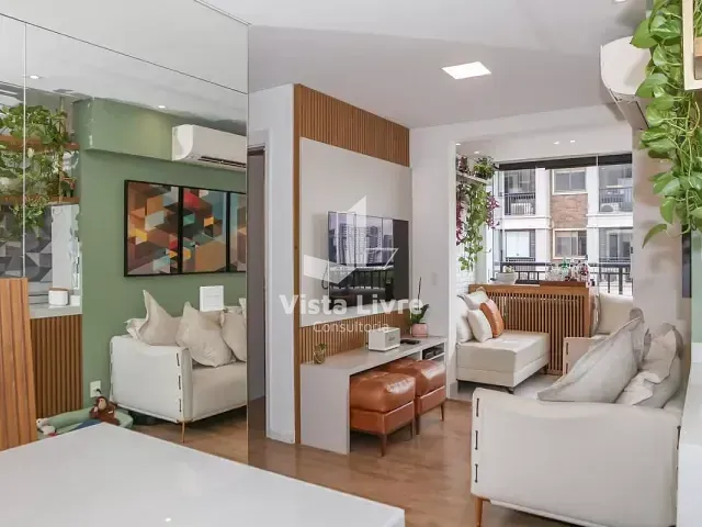 Apartamento com 61m² 2 quartos e 2 banheiros, à venda, no bairro Água Branca em São Paulo