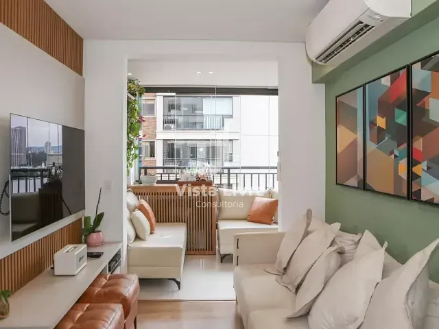 Apartamento com 61m² 2 quartos e 2 banheiros, à venda, no bairro Água Branca em São Paulo