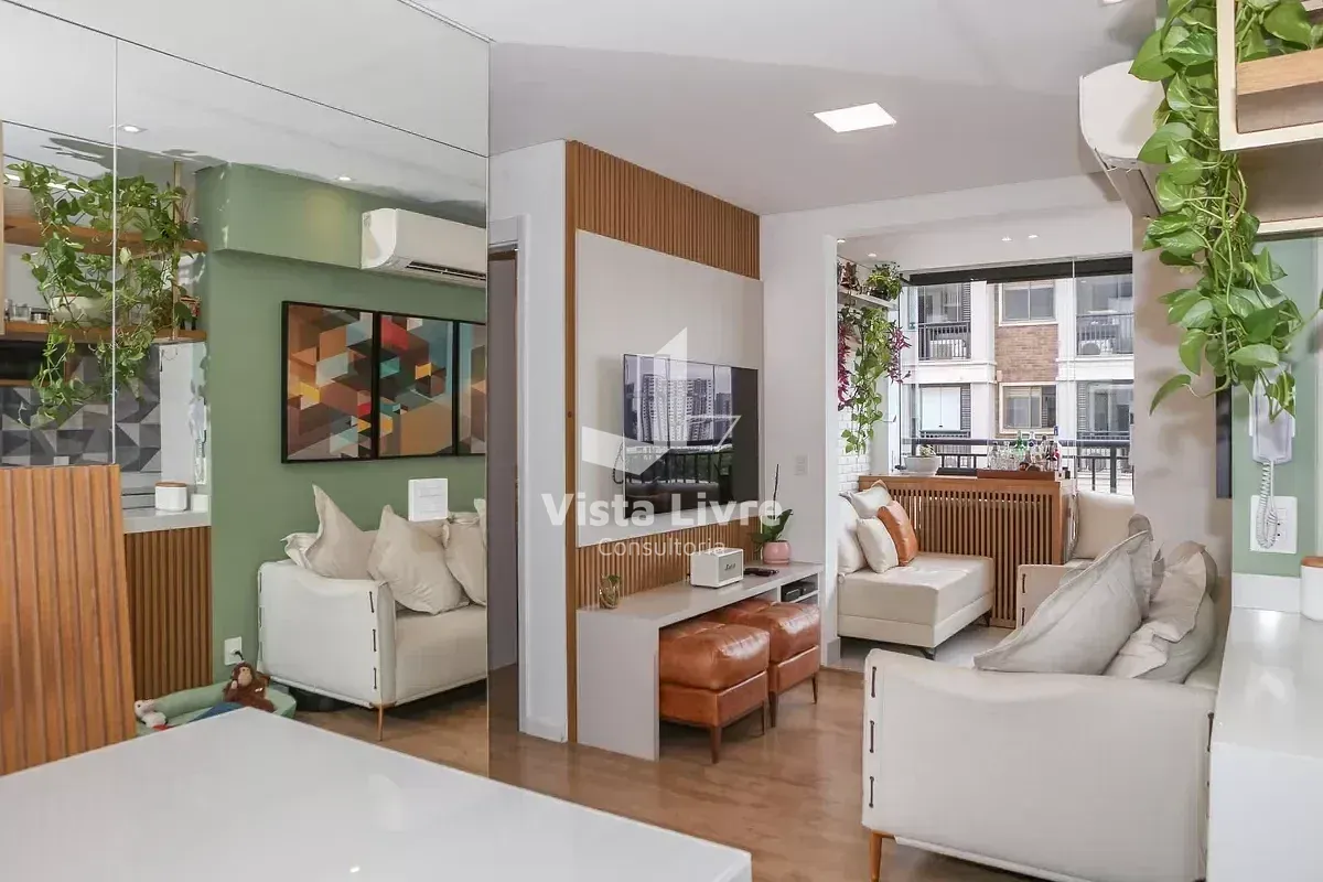 Apartamento, 2 quartos, 61 m² - Foto 1