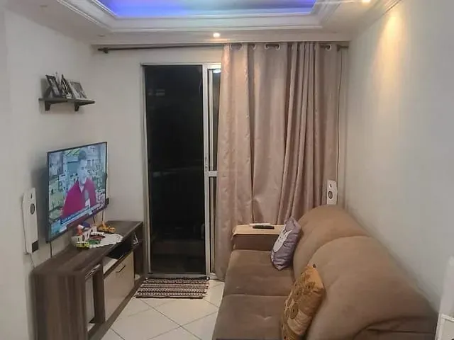 Apartamento com 48m² 2 quartos e 1 banheiro, à venda, no bairro São João Clímaco em São Paulo