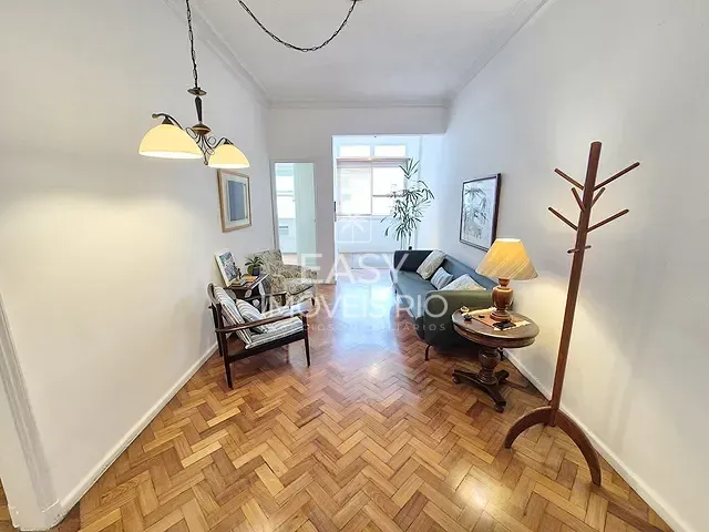 Apartamento com 78m² 2 quartos e 2 banheiros, à venda, no bairro Ipanema em Rio de Janeiro