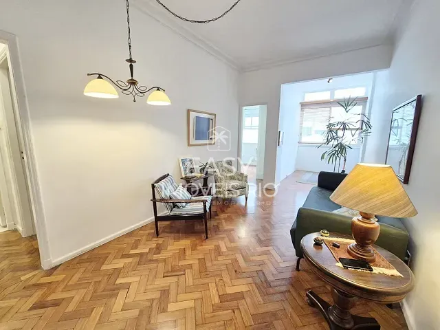 Apartamento com 78m² 2 quartos e 2 banheiros, à venda, no bairro Ipanema em Rio de Janeiro