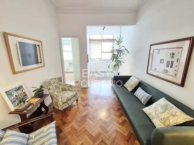 Apartamento com 78m² 2 quartos e 2 banheiros, à venda, no bairro Ipanema em Rio de Janeiro